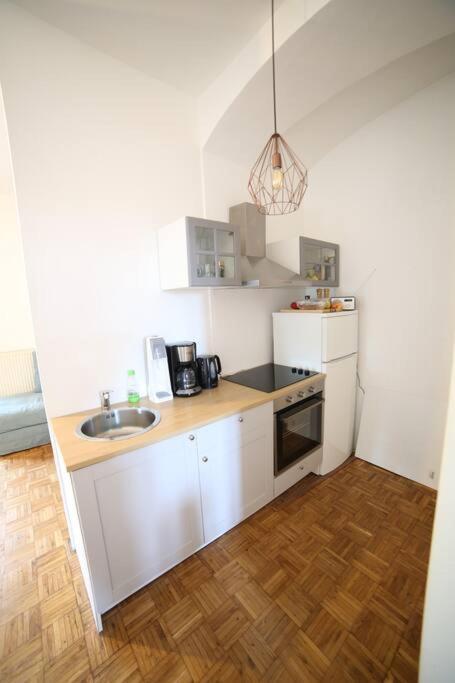 Apartmán Wohnen Im Gruenen Štýrský Hradec Exteriér fotografie