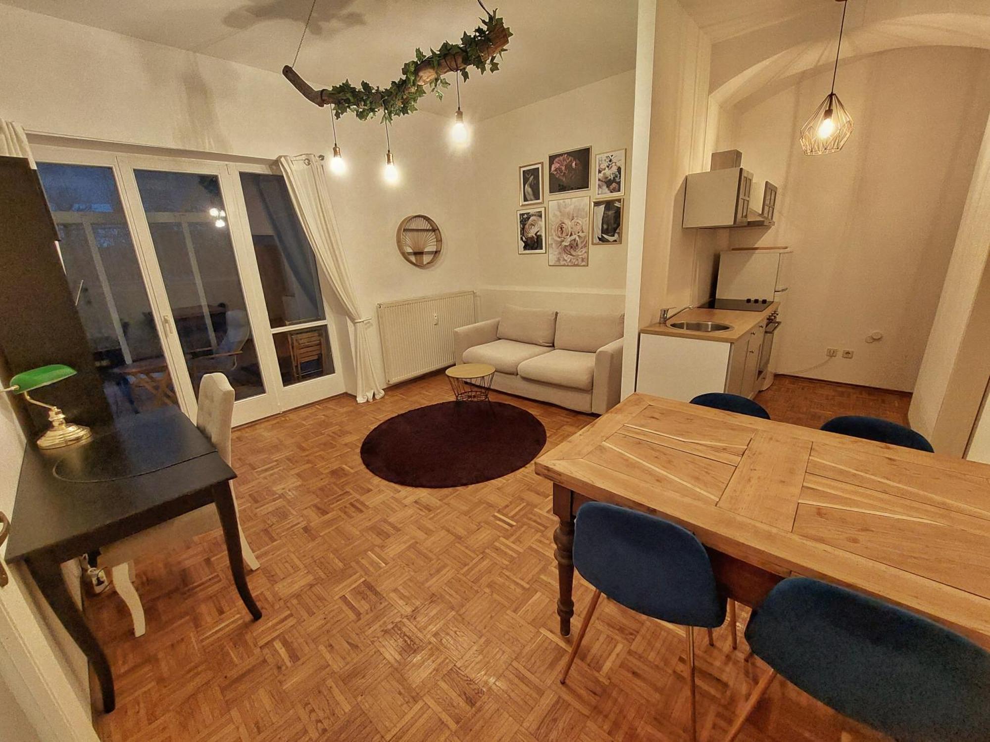 Apartmán Wohnen Im Gruenen Štýrský Hradec Exteriér fotografie